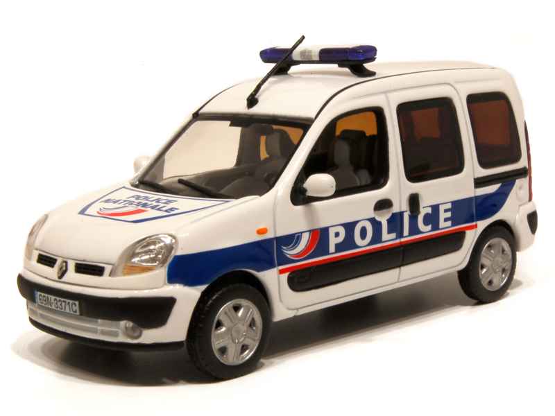 55020 Renault Kangoo Phase II Police 2008