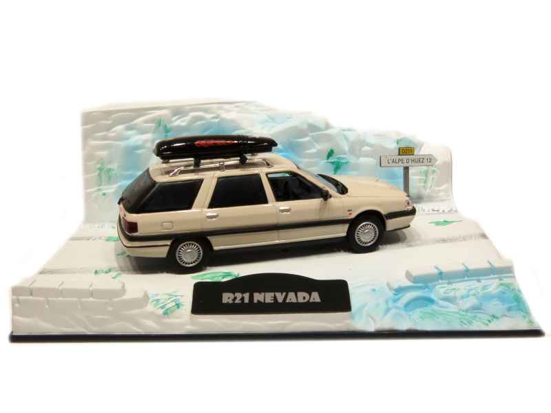 Décalcomanies (decals) Déco Pour Modèle Réduit Renault R21 Nevada Break Au 1/43 - Occasion, Maquettisme