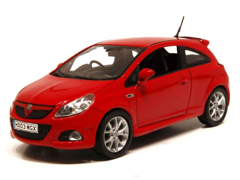 55030 Vauxhall Corsa VXR 2007