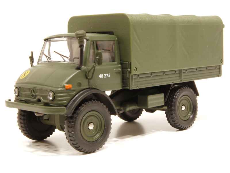 SOLIDO Camion mercedes UNIMOG baché mitaire K FOR 