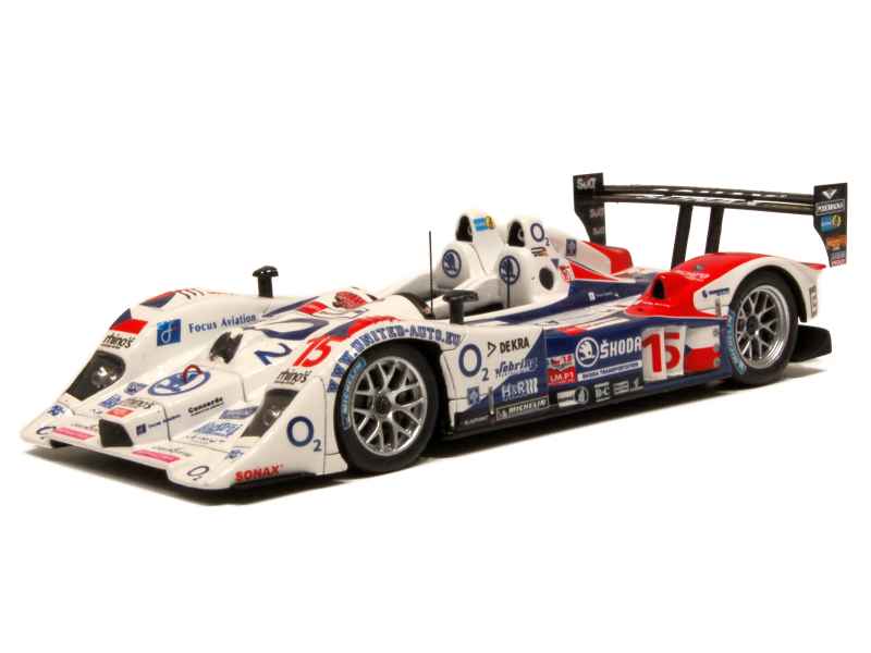 Miniature Spark 1/43 Lola B07/46 Mazda N°8 – 12h Sebring 2007 (pilotes Devlin/Buck/Matos)