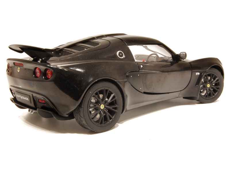 1/18 オートアート ロータス エキシージ ブラック Lotus EXIGE AUTOart