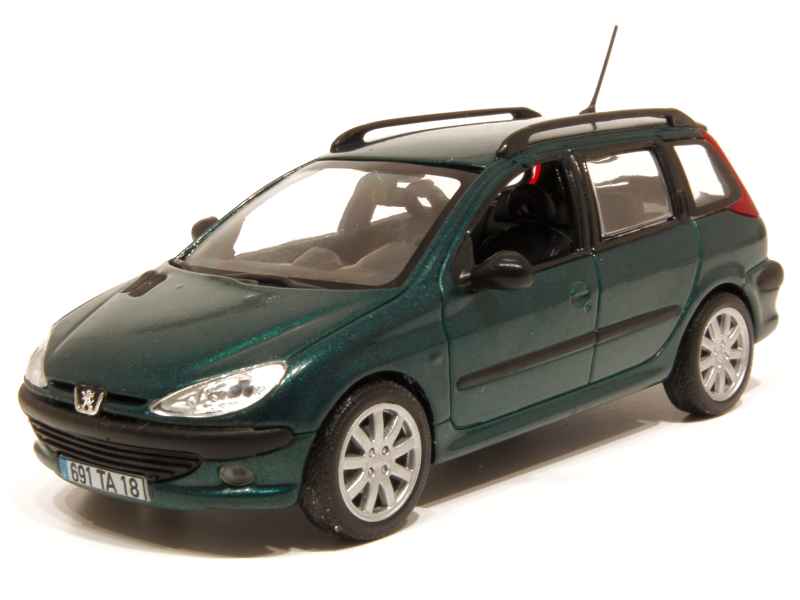 55126 Peugeot 206 SW 2002