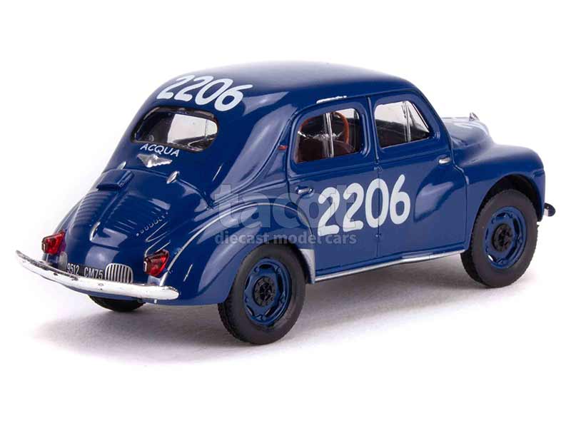 55138 Renault 4CV Mille Miglia 1954