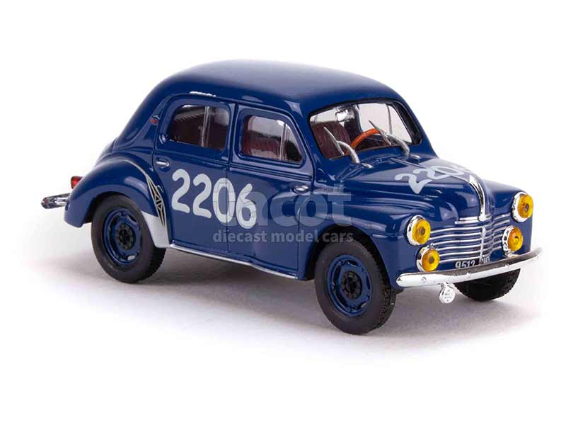 55138 Renault 4CV Mille Miglia 1954