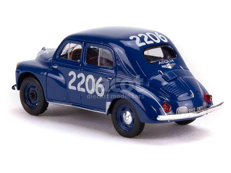 55138 Renault 4CV Mille Miglia 1954