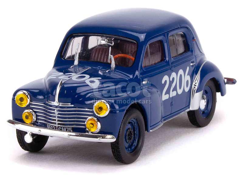 55138 Renault 4CV Mille Miglia 1954