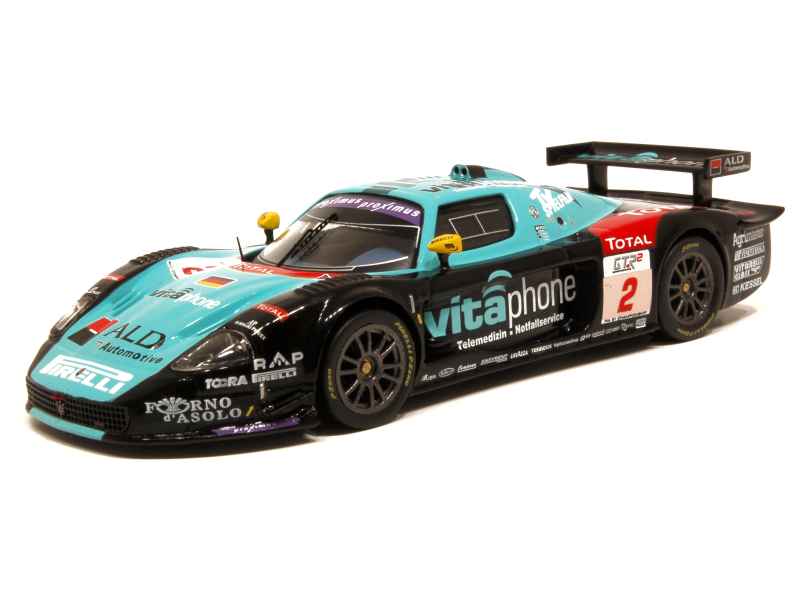 Maserati MC12 Herbert-de Simone 2004 | El Museo de Kefkes