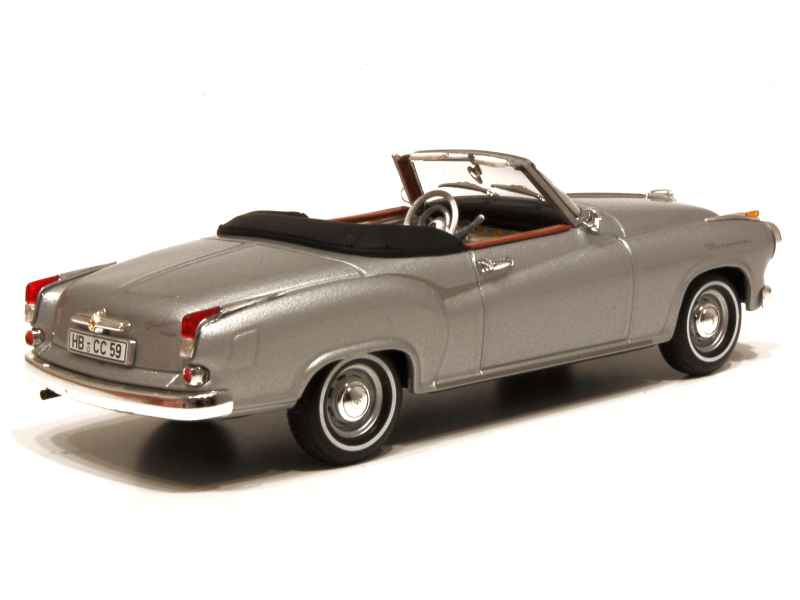 55173 Borgward Isabella Cabriolet 1959