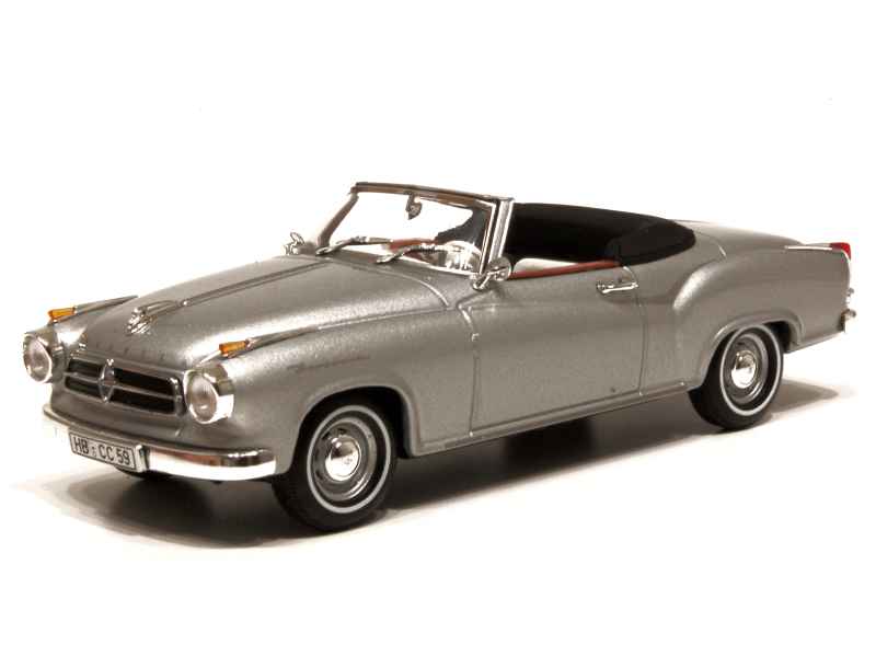 55173 Borgward Isabella Cabriolet 1959