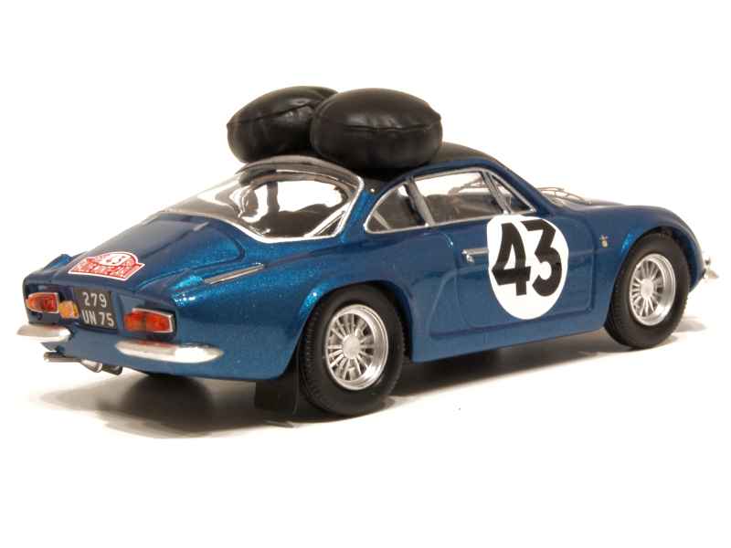 Miniature Alpine A110 Rallye Portugal 1968 – Trofeu 1/43 Neuve En Boîte
