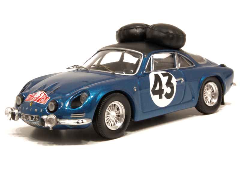 Alpine Renault A110 Rallye de Monte Carlo 1973 Moss Carlsson - Crellin
