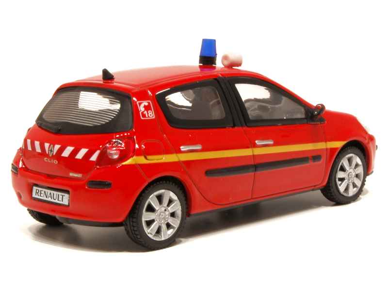 55192 Renault Clio III 5 Doors Pompiers 2005