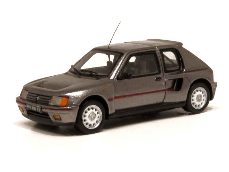 Peugeot - 205 T16 Client 1984 - Spark Models - 1/87 - Autos