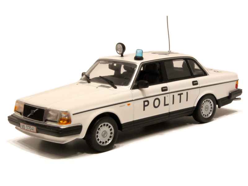 55265 Volvo 240 Police 1986