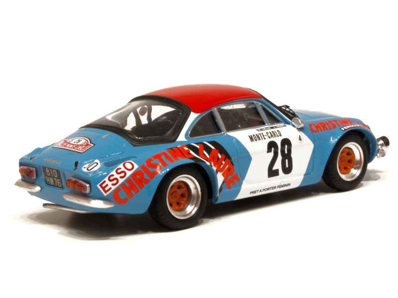 Alpine A110, Rally Monte Carlo, 1973, #49, A.Vineis/O.Peri, 1:43, Trofeu | Model Car World