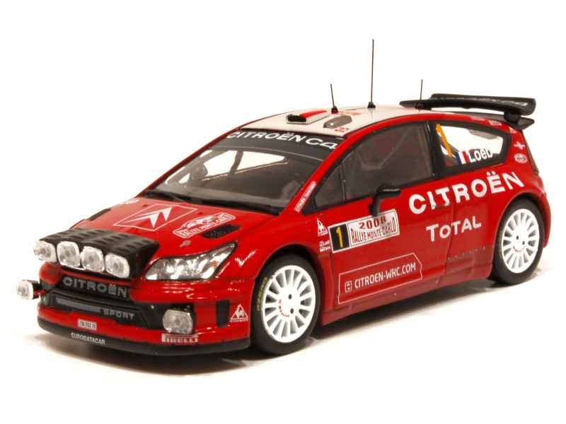 55271 Citro&euml;n C4 WRC Monte-Carlo 2008