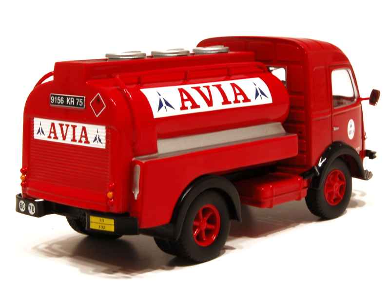 Camion-citerne Céramique AVIA PICOT – 37,5 Cm – France – La Souterraine Creuse