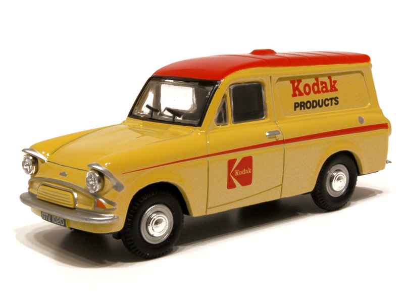 Miniature Oxford Diecast 1/43 - Ford Anglia Van (ANG034) - Modèle De Collection