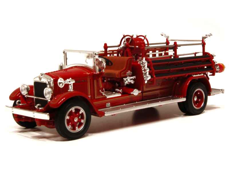 55315 Divers Buffalo Type 50 Pompiers 1932