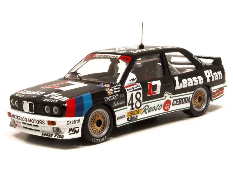 BMW M3 Lease Plan Nr.48 WTCC 1987 ixo