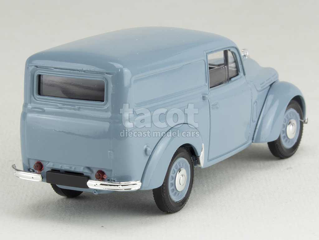 Norev - 185260 - Véhicule Miniature - Renault Juvaquatre 1951 - Ivory - Echelle 1:18