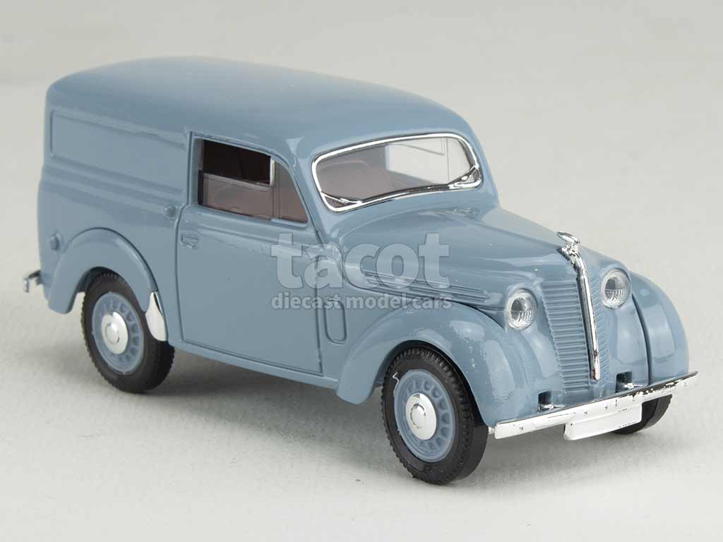 55329 Renault Juvaquatre T&ocirc;l&eacute;e 1952
