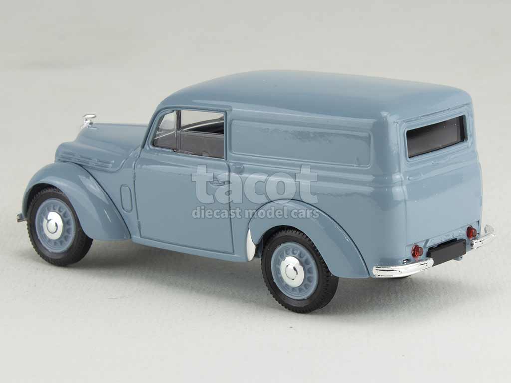 55329 Renault Juvaquatre T&ocirc;l&eacute;e 1952