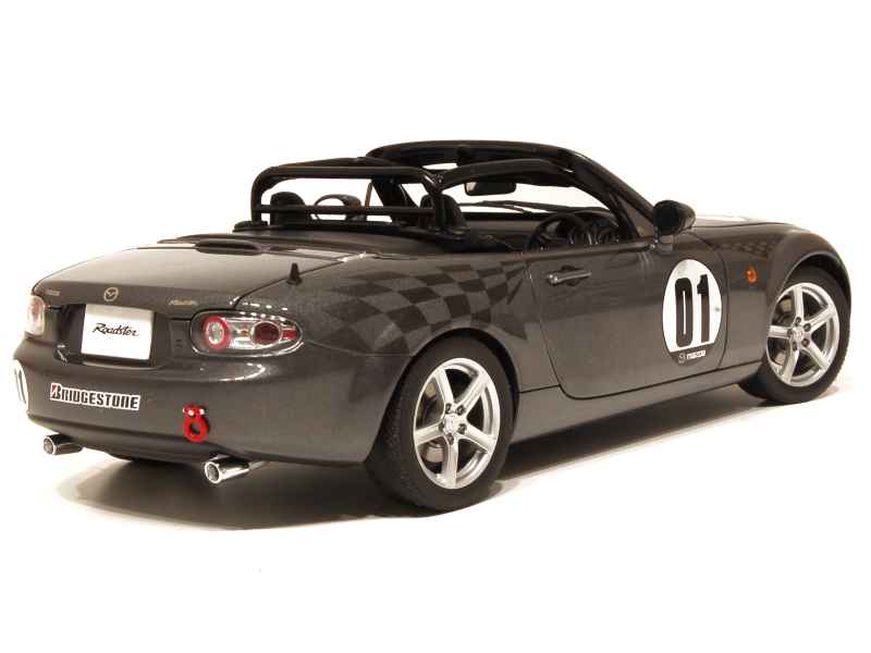 55370 Mazda MX5 Roadster NR-A