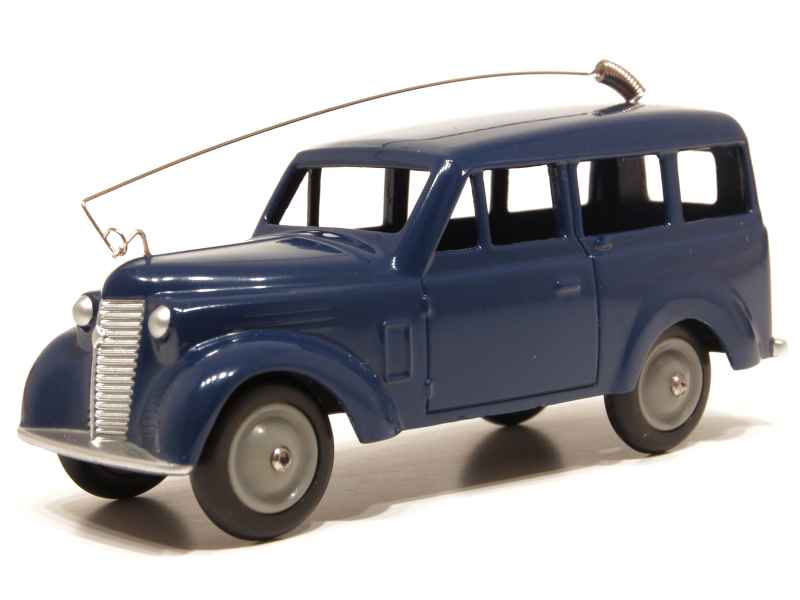 Voiture Miniature Renault Dauphinoise Gendarmerie 1:43 - Métal, Collection, Modèle Break CIJ Norev