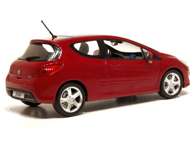 Peugeot - 308 3 Doors 2008 - Norev - 1/43 - Autos Miniatures Tacot