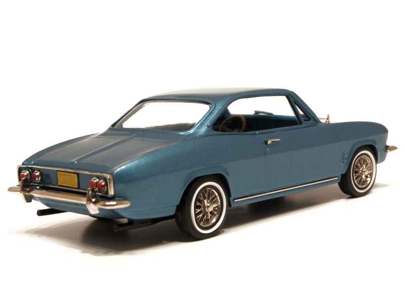Eligor 1136 – Chevrolet Corvair Monza Coupé 1962, 1/43, Bleue