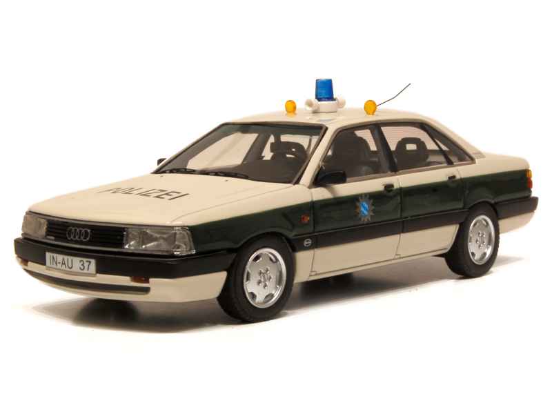 55526 Audi 200 Quattro 20V Police 1990