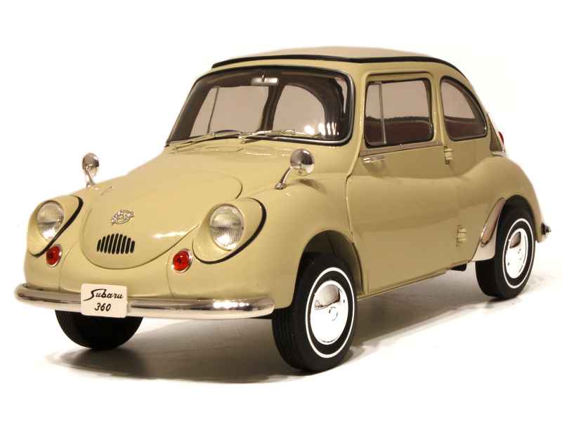 Subaru - 360 1963 - Ebbro - 1/12 - Autos Miniatures Tacot