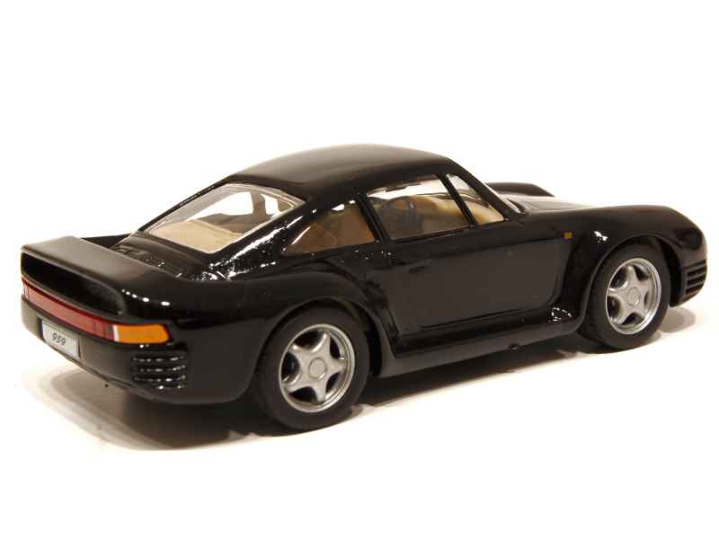 PORSCHE 959 1986 SILVER NOREV EDITIONS ATLAS 1/43 SILBER