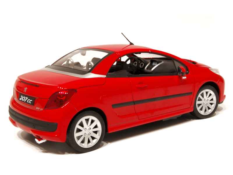 55638 Peugeot 207 CC 2007