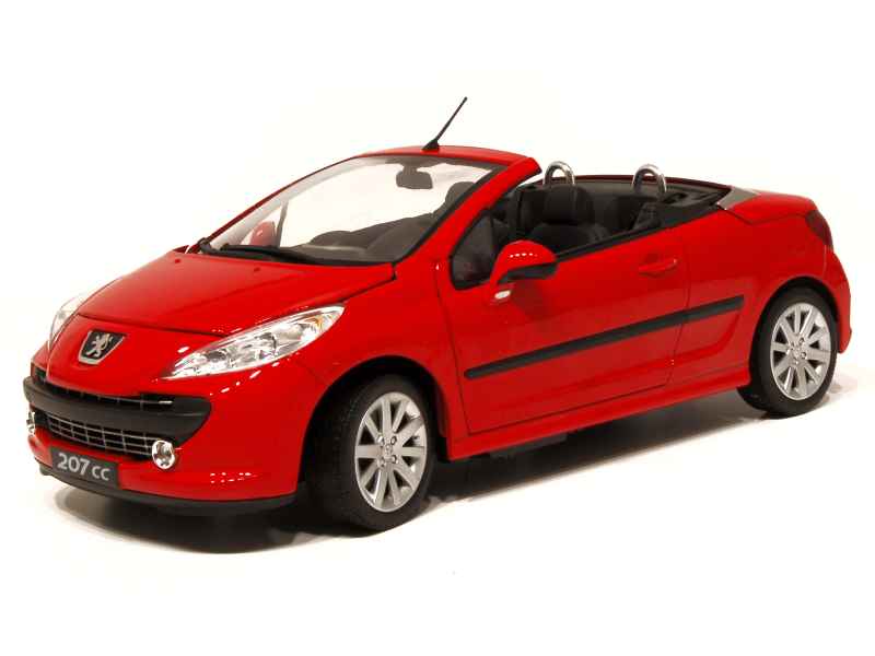 55638 Peugeot 207 CC 2007