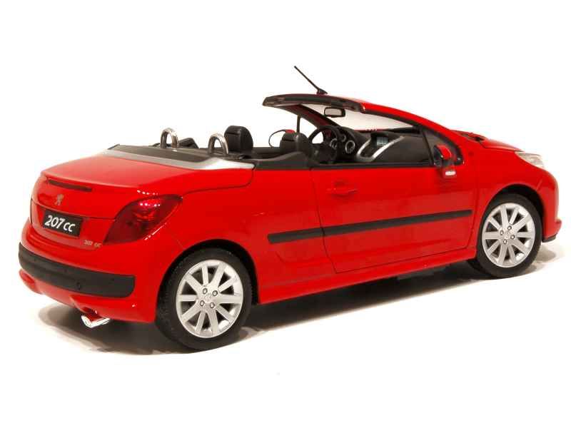 55638 Peugeot 207 CC 2007