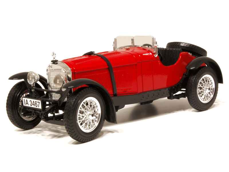 Burago Mercedes-Benz SSKL 1931 échelle 1/18 - Miniature Métal Grise Boîte