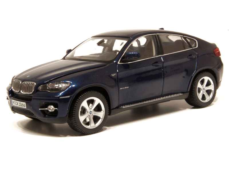 BMW X6 50i E71 2008 Schuco 1 43 Autos Miniatures Tacot