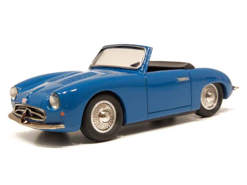 PARADCAR 1/43 Peugeot 202 Cabriolet Bleu 1938 - Coffret D'origine - Neuf