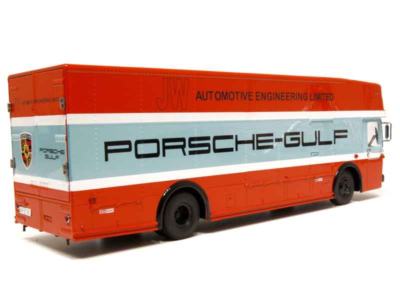 55683 Mercedes O317 Renntransporter Porsche