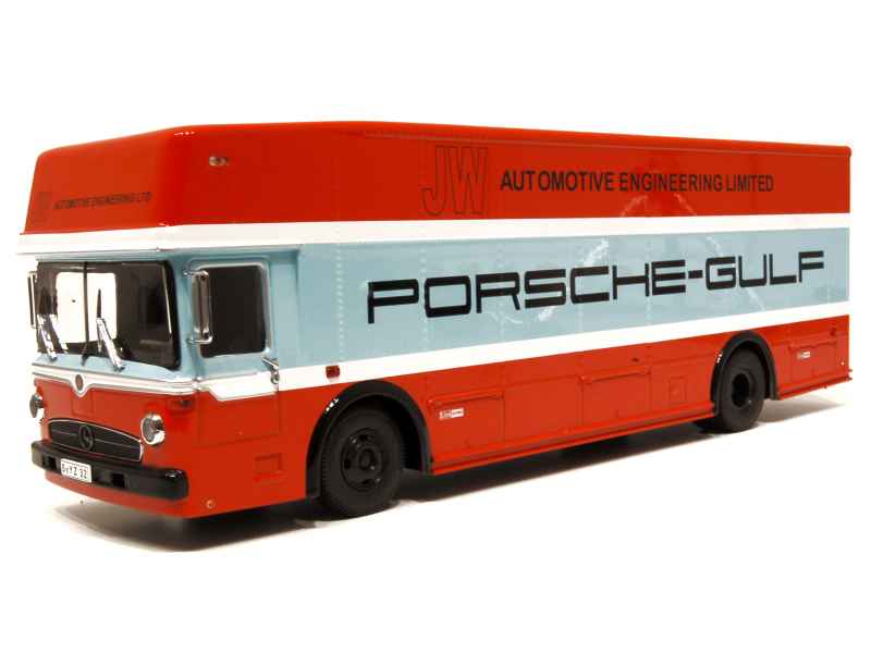 55683 Mercedes O317 Renntransporter Porsche