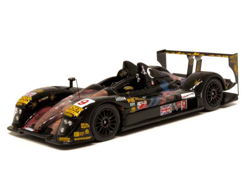 Spark 1:43 Pilbeam MP93-Judd #20 Le Mans 24 timer 2007 Rostan / Pickering / MacAllister S0358