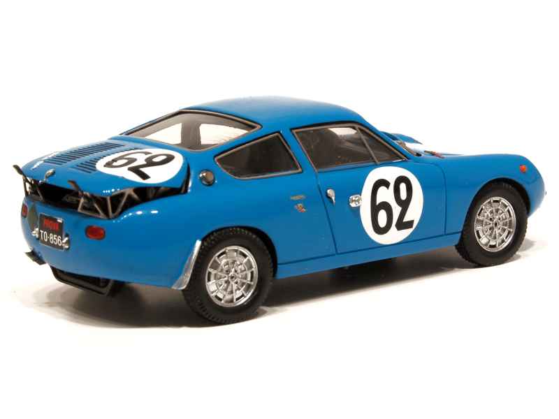 55707 Abarth Simca 1300 Le Mans 1962
