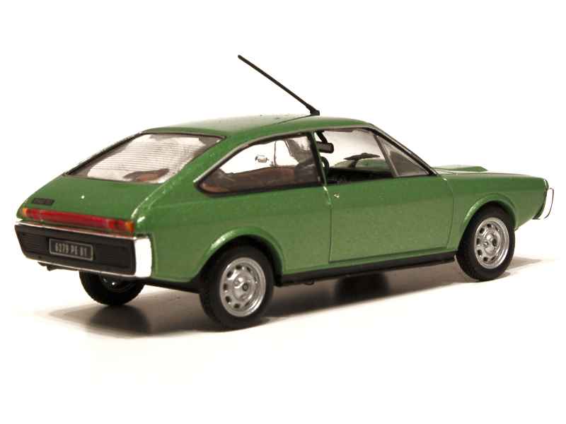 55729 Renault R15 TL 1976