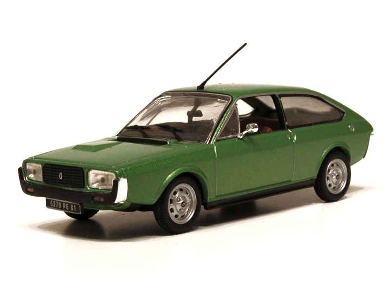 55729 Renault R15 TL 1976