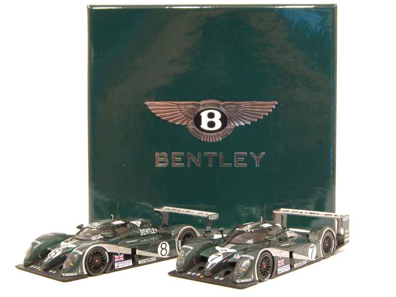 Bentley Speed 8 LM GTP Le Mans 2002 1:18 AutoArt (Gebraucht) in