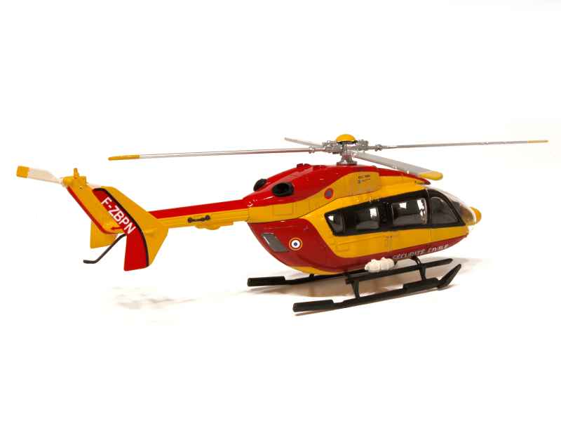 55742 Divers Eurocopter EC145 Sécurité Civile