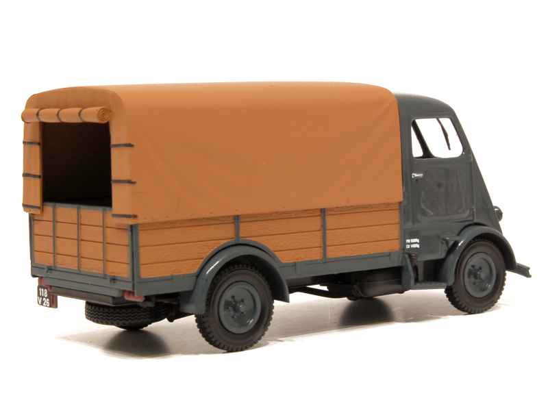 55780 Peugeot Q3A Plateau Bâché 1952